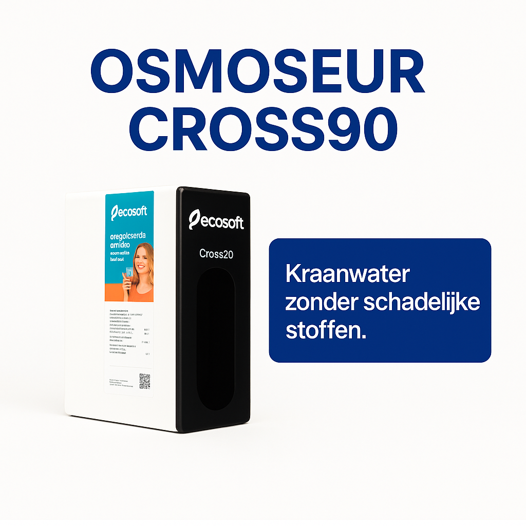 zwart wit osmose toestel